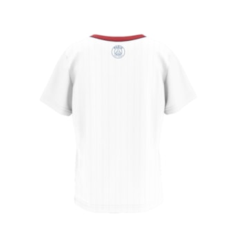 Camisa PSG Wit Símbolo - Infantil