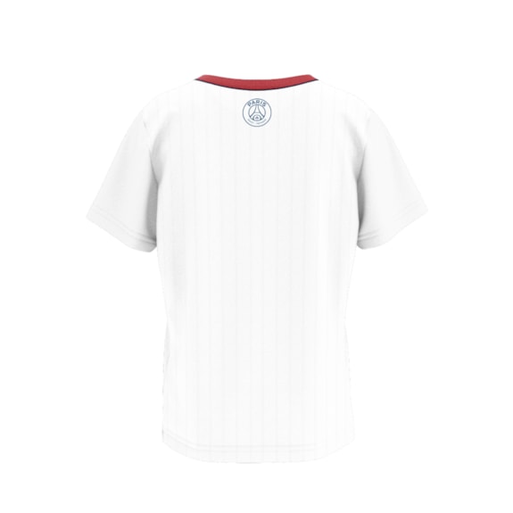 Camisa PSG Wit Símbolo - Infantil