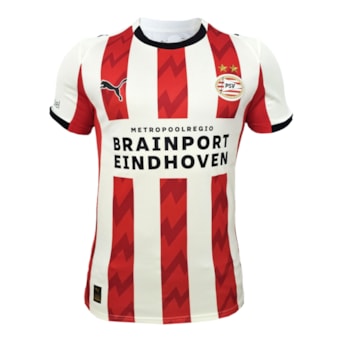 Camisa PSV Eindhoven Puma 25/26 Uniforme 1 Torcedor - Masculino