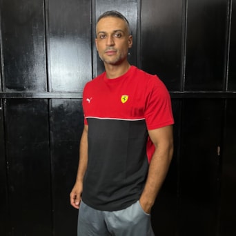 Camisa Puma Ferrari Race SDS Tee - Masculino