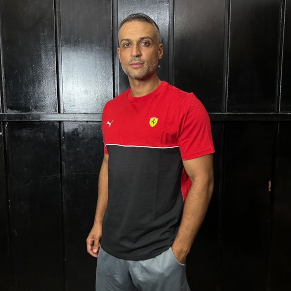 Camisa Puma Ferrari Race SDS Tee - Masculino