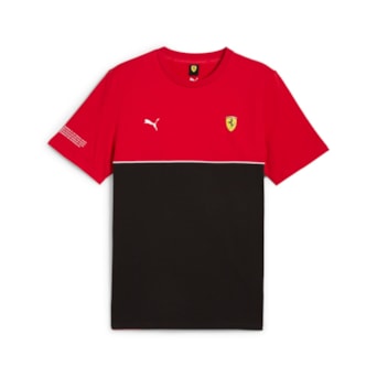 Camisa Puma Ferrari Race SDS Tee - Masculino