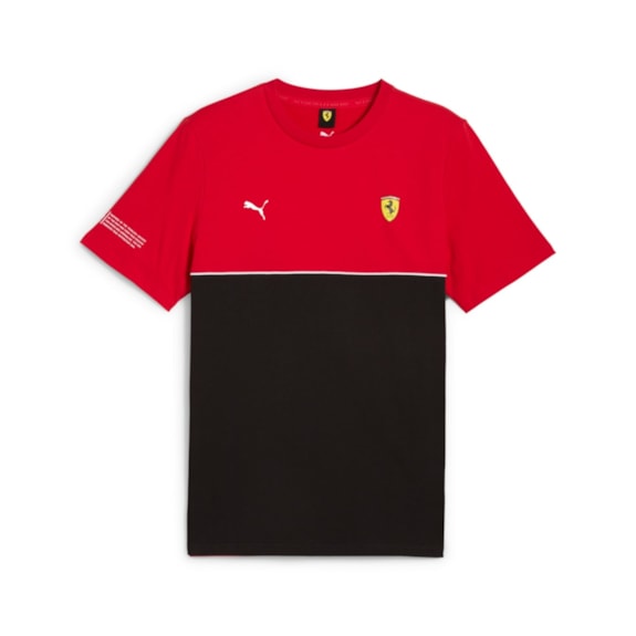 Camisa Puma Ferrari Race SDS Tee - Masculino