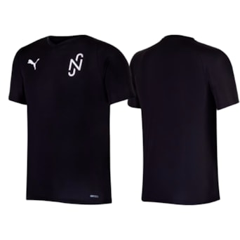 Camisa Puma Neymar Jr. Team Liga Preta - Infantil