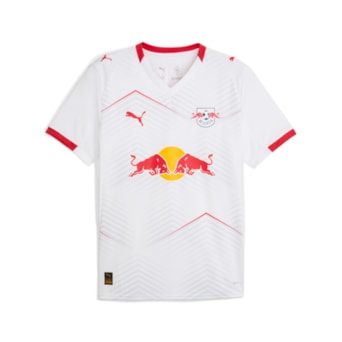 Camisa RB Leipzig Puma 2025 Uniforme 1 Torcedor - Masculino