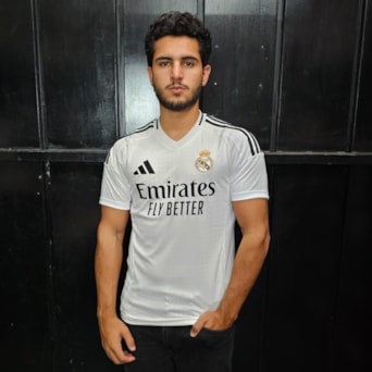 Camisa Real Madrid Adidas 2024/2025 Uniforme 1 - Masculino