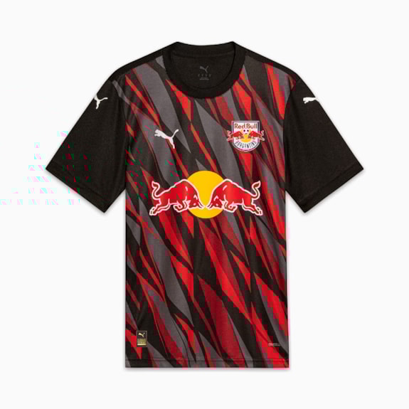 Camisa Red Bull Bragantino Puma 2025 Uniforme 3 Torcedor - Masculino
