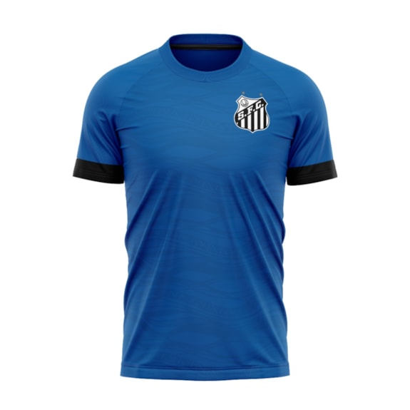Camisa Santos Armadilha Azul - Masculino