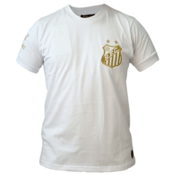 Camisa Santos Athleta Retrô Pelé Edição Especial 1000 Gols - Masculino