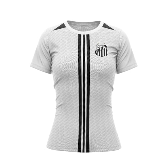 Camisa Santos Baby Look Epoch - Feminina