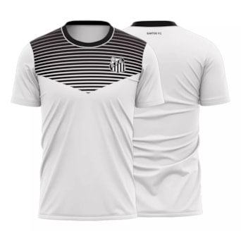 Camisa Santos Immersive Branca - Masculino
