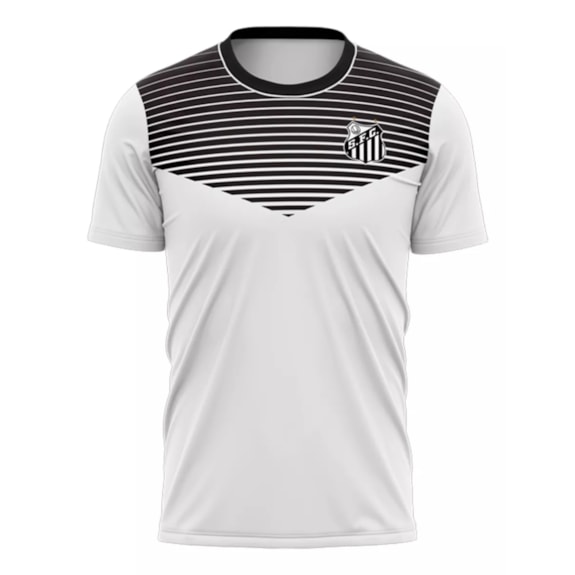 Camisa Santos Immersive Branca - Masculino
