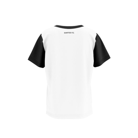 Camisa Santos Manancial Alvinegro - Infantil