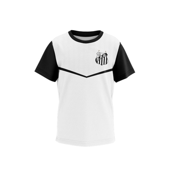 Camisa Santos Manancial Alvinegro - Infantil