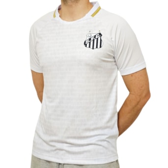 Camisa Santos Manto Branca - Masculino