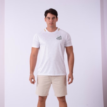 Camisa Santos Manto Branca - Masculino
