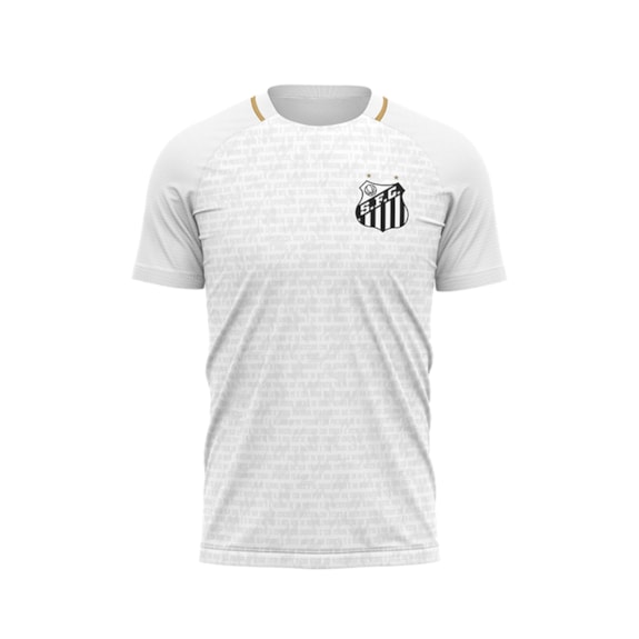 Camisa Santos Manto Branca - Masculino