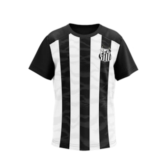 Camisa Santos Matriz Alvinegro - Infantil