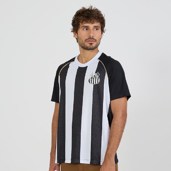 Camisa Santos Mosaico - Masculino