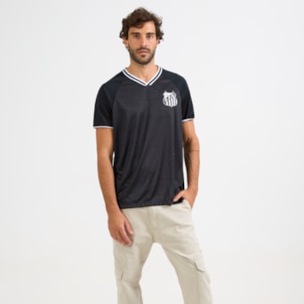 Camisa Santos Ponto Preta - Masculino