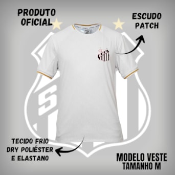 Camisa Santos Raglan Bench - Masculino