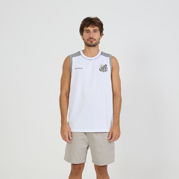 Camisa Santos Regata Batimento - Masculino