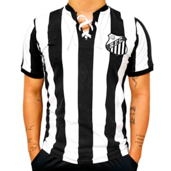Camisa Santos Retro 1913 - Masculino