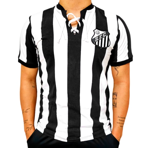 Camisa Santos Retro 1913 - Masculino