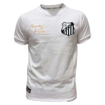 Camisa Santos Retrô 1978 Meninos Da Vila Branca - Masculino