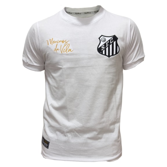 Camisa Santos Retrô 1978 Meninos Da Vila Branca - Masculino