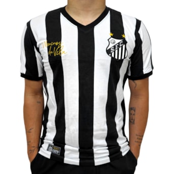 Camisa Santos Retrô 1978 Meninos Da Vila - Masculino