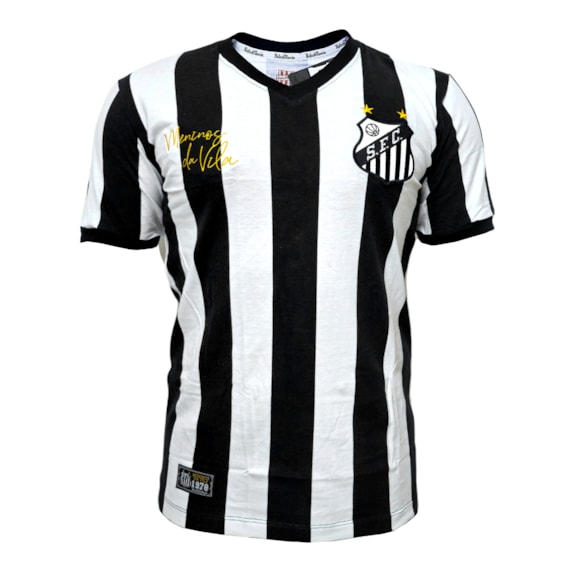 Camisa Santos Retrô 1978 Meninos Da Vila - Masculino