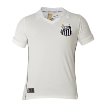 Camisa Santos Retrô 2010 Branca - Masculino