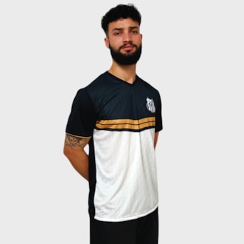Camisa Santos Study - Masculino