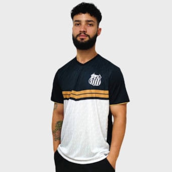 Camisa Santos Study - Masculino