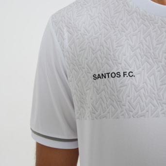 Camisa Santos Trilar Branco - Masculino