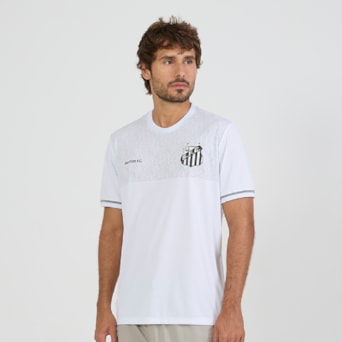 Camisa Santos Trilar Branco - Masculino