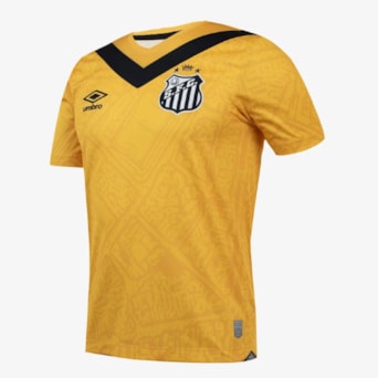 Camisa Santos Umbro 2024 Uniforme 3 Torcedor - Masculino