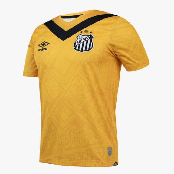 Camisa Santos Umbro 2024 Uniforme 3 Torcedor - Masculino