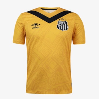 Camisa Santos Umbro 2024 Uniforme 3 Torcedor - Masculino