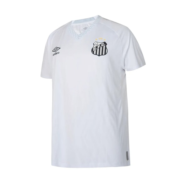 Camisa Santos Umbro 2025 Uniforme 1 Neymar Jr. 10 Torcedor - Masculino