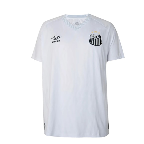 Camisa Santos Umbro 2025 Uniforme 1 Neymar Jr. 10 Torcedor - Masculino