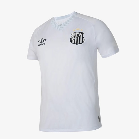 Camisa Santos Umbro 2025 Uniforme 1 Torcedor S/N - Masculino