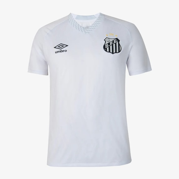 Camisa Santos Umbro 2025 Uniforme 1 Torcedor S/N - Masculino
