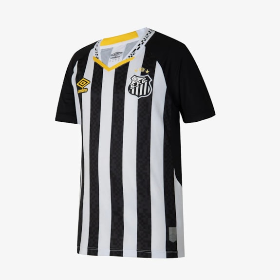 Camisa Santos Umbro 2025 Uniforme 2 Torcedor - Infantil
