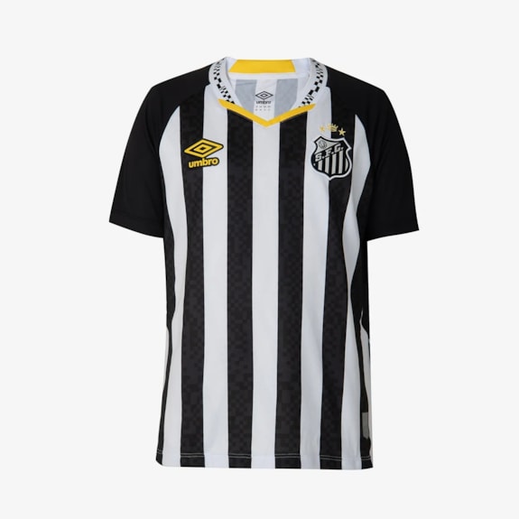 Camisa Santos Umbro 2025 Uniforme 2 Torcedor - Infantil