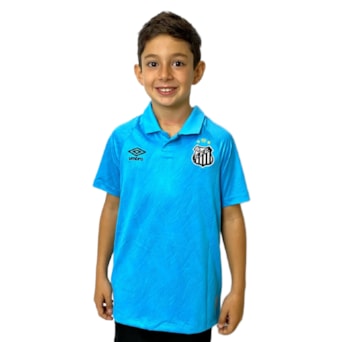 Camisa Santos Umbro Edição Especial 2025 Torcedor - Infantil