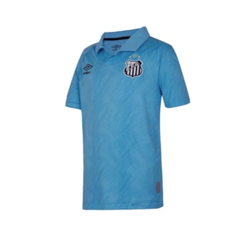 Camisa Santos Umbro Edição Especial 2025 Torcedor - Infantil