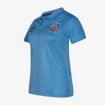 Camisa Santos Umbro Edição Especial 2025 Torcedora - Feminina