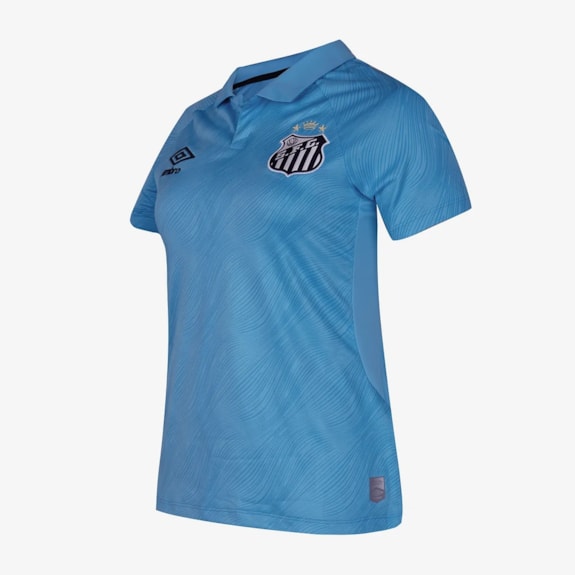 Camisa Santos Umbro Edição Especial 2025 Torcedora - Feminina